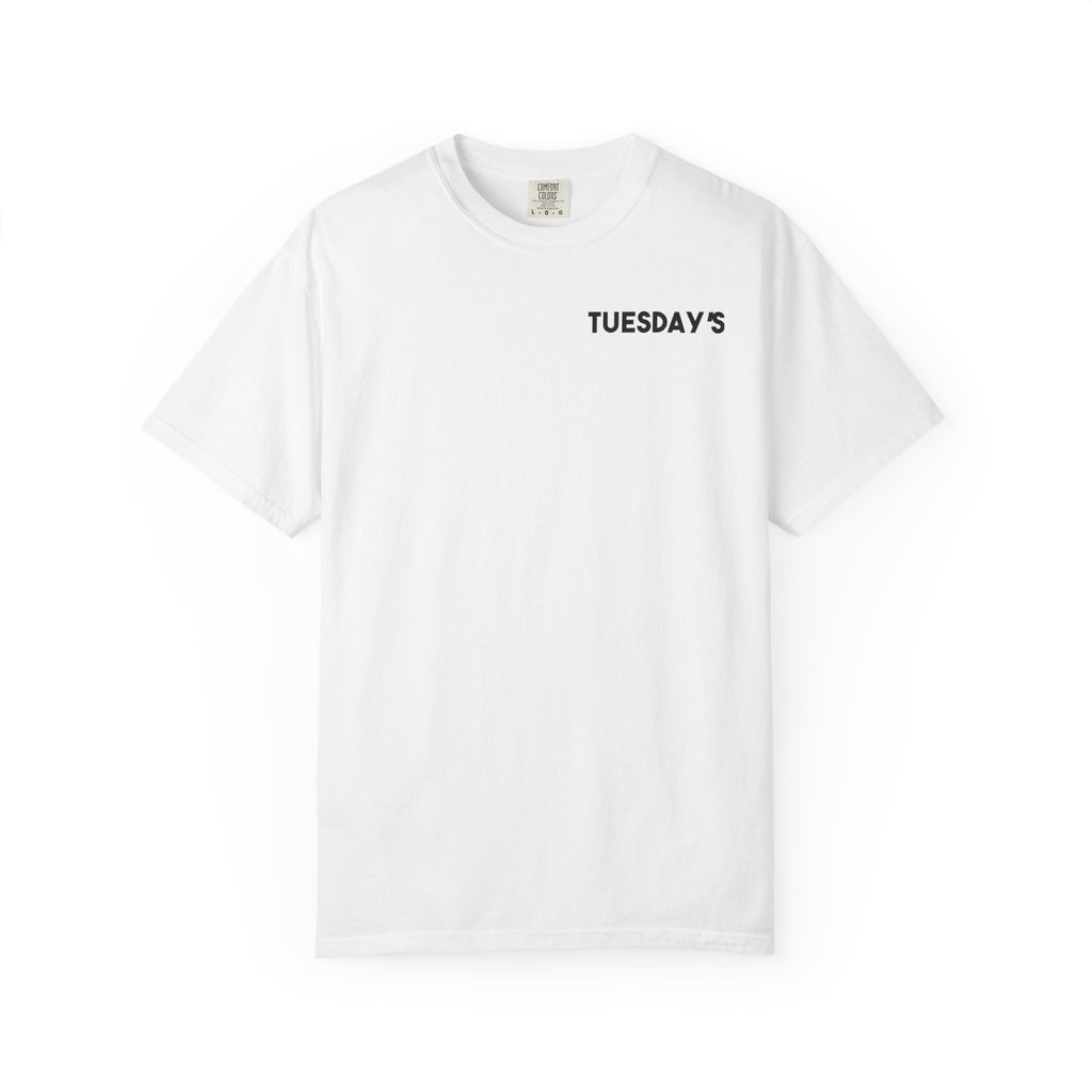Tuesdays Calvin and Hobs shirt.