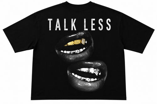 Talk Less Minimalist Tee