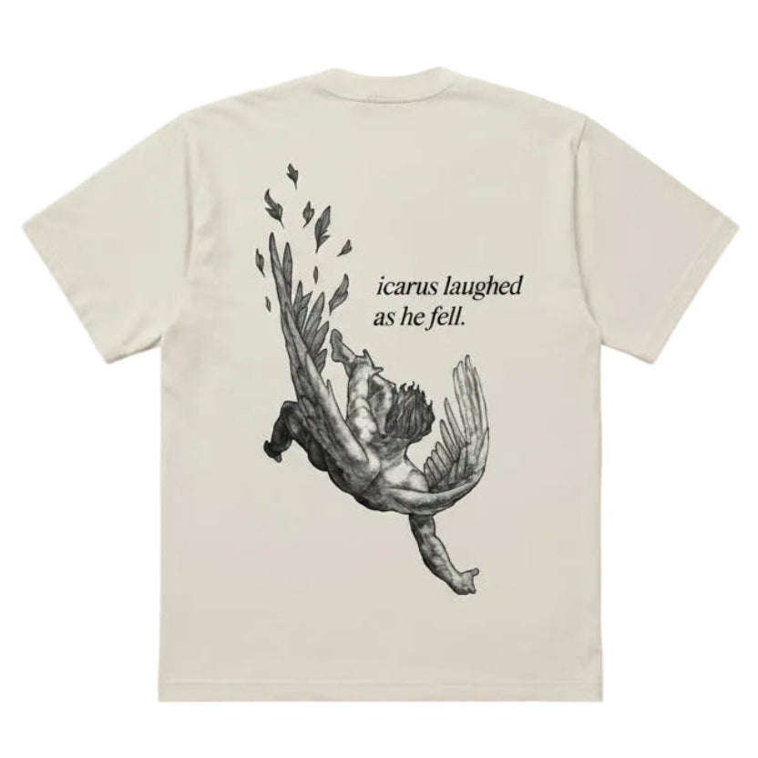 Icarus Minimalist Graphic Tee