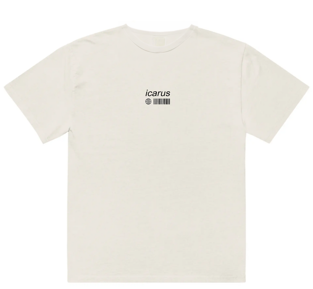 Icarus Minimalist Graphic Tee