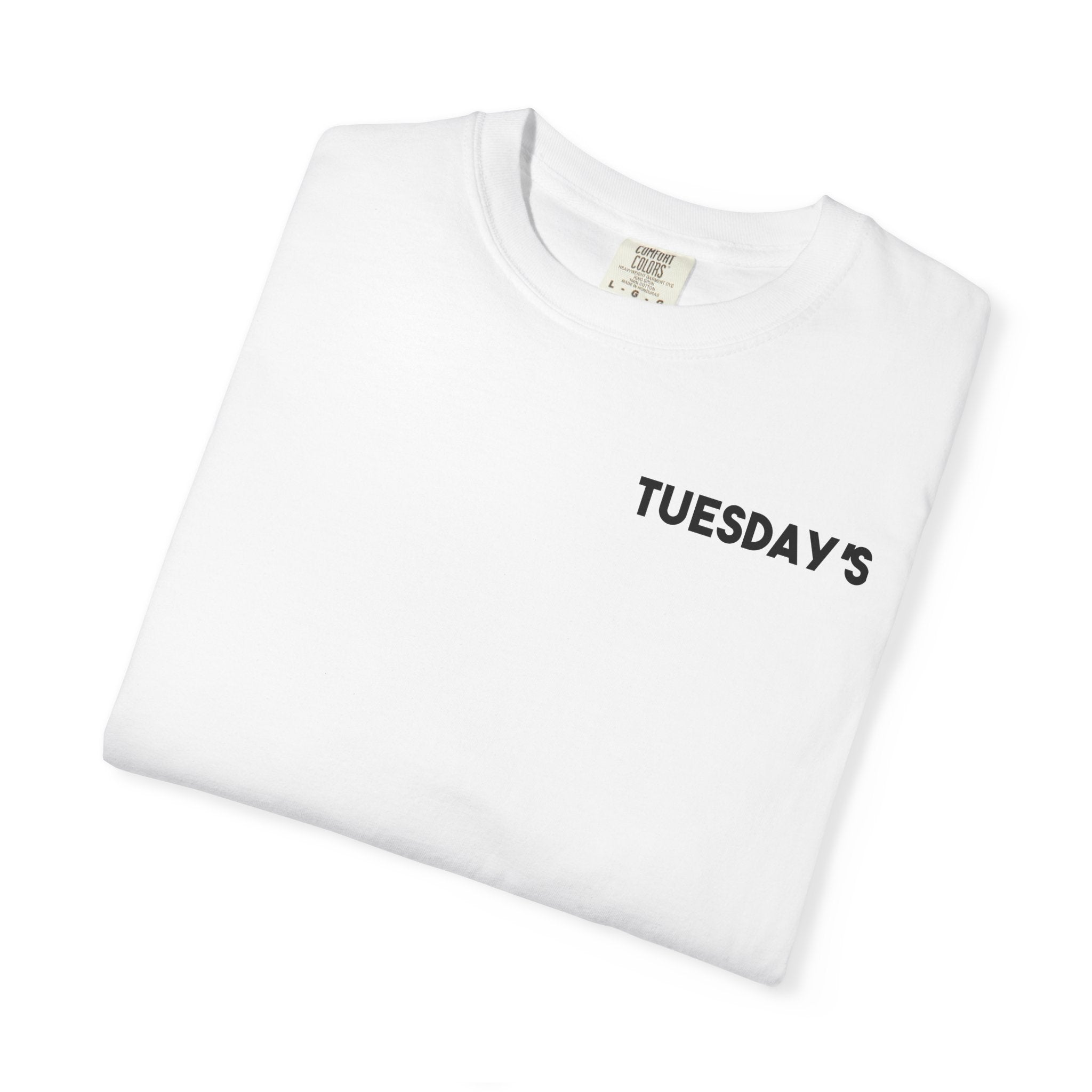 Tuesdays Calvin and Hobs shirt.