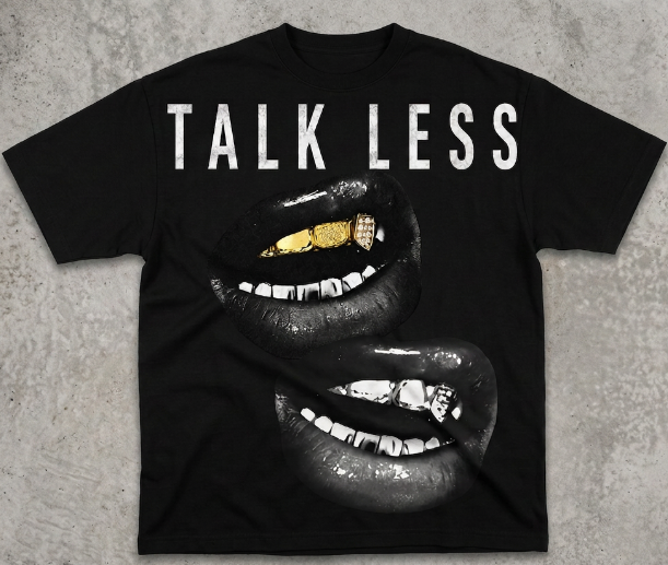 Talk Less Minimalist Tee