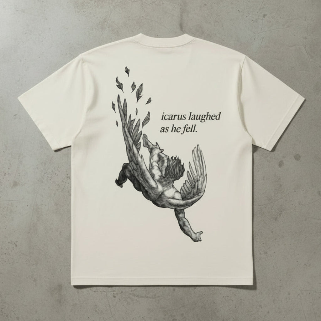 Icarus Minimalist Graphic Tee