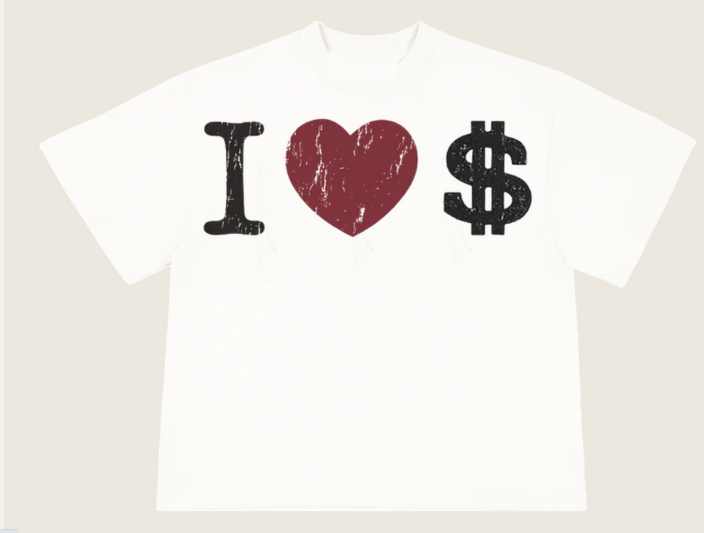 I love money shirt vintage.