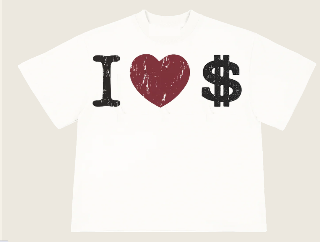 I love money shirt vintage.
