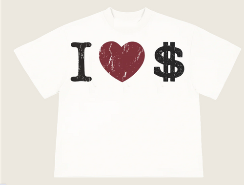 I love money shirt vintage.